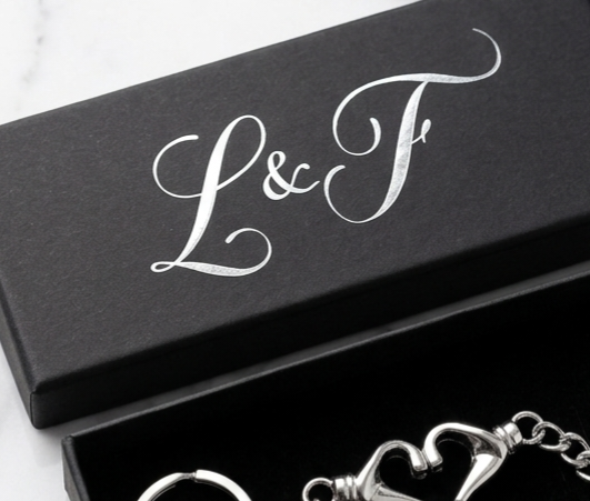 Duo Porte-clés Coeur Aimantés à partager