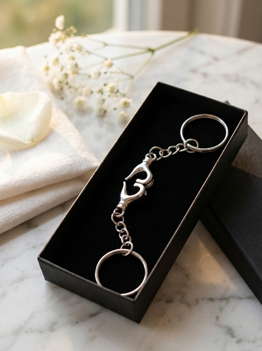 Duo Porte-clés Coeur Aimantés à partager